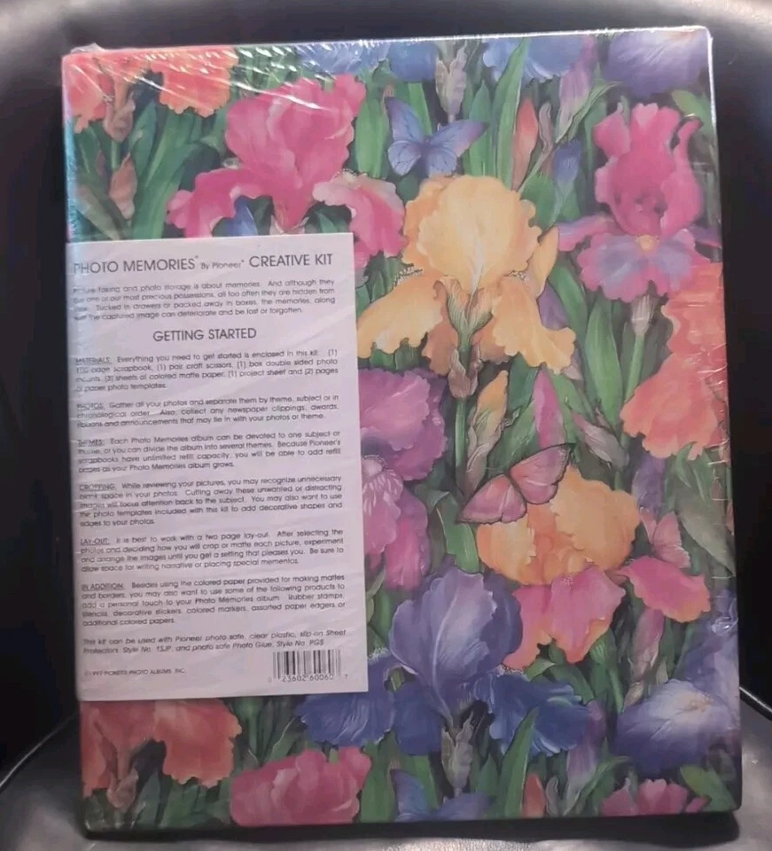 NIP Photo Memories by Pioneer Creative Kit scrapbook photo album w/ accessories - Image 2 of 4