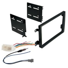 95-7863 Double Din Car Stereo Radio Install Kit For 2003-2011 Honda Element