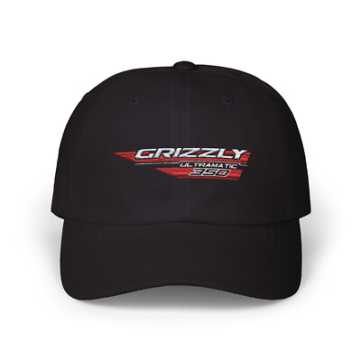 Motorcycle Cap for Yamaha Grizzly 350 ATV Riders   Biker Style Hat