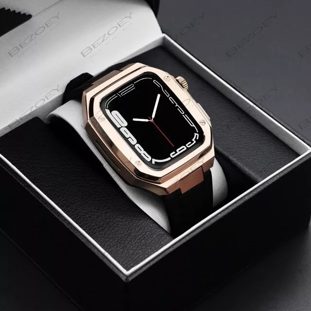 Mod Kit For Apple Watch Series 8 7 6 5 Armor Protective Band Strap