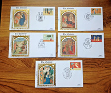 The Nativity Christmas  special pmks  Benham FDC Set of 5 1996.  Free UK P&P
