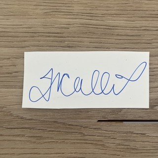 Jacques Kallis South Africa Signed Piece Very Nice Autograph