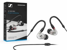 Sennheiser IE 100 PRO In-Ear Monitoring Headphones - Black (508941)