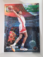 2022-23 Nba Hoops Zero Gravity Jalen Green 12/25 Houston Rockets