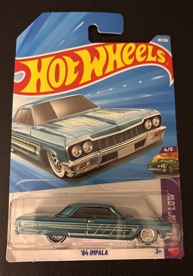 Hot Wheels 64 Chevy Impala Super Treasure Hunt STH 95/250 | eBay