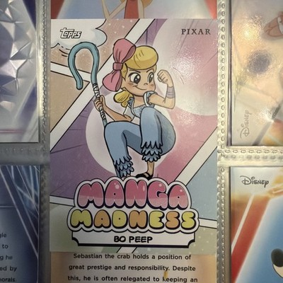 Topps Disney Neon 10/10 Bo Peep ボー・ピープ 2026 Topps Disney Neon BO PEEP #MM-3 MANGA MADNESS | eBay