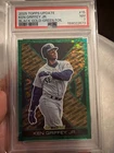 2025 Topps Update Series - Topps Black Gold Ken Griffey Jr #BG-15 Green Foil /99