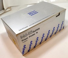 Empty box for Mamiya M645 SUPER Prism Finder N Y01520 - box only