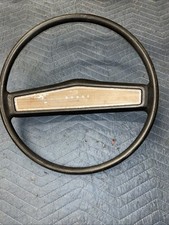 1971-1977 Dodge Tradesman Van Black Steering Wheel Oem 2961241 Vintage Mopar