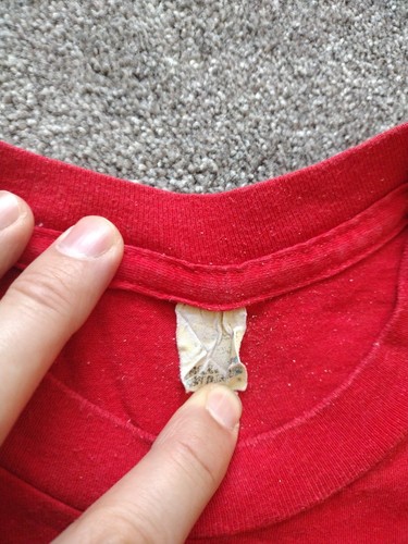 Vintage The (USSR/Communist) Party Is Over T Shirt 1990s Single Stitch XL - Picture 4 of 4