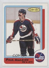 1986-87 O-Pee-Chee Paul MacLean #114 1s7