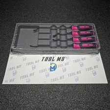 Snap-on Tools Usa New Limited 4pc Electric Pink Seal Removal Tool Set Sgsr104aep