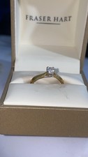 18ct Gold Diamond Ring 0.20ct I/J I1 – 2.4g – Size H/I – Fraser Hart