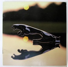 JAGUAR Saloons + XJS Car Sales Brochure for 1986 USA XJ6 Vanden Plas #150M 9/85