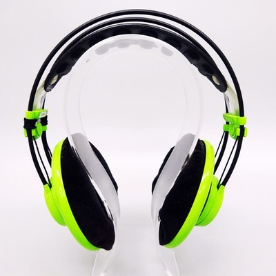 AKG Open Type Headphone Q701 Green For DJ Studio Monitor Japan