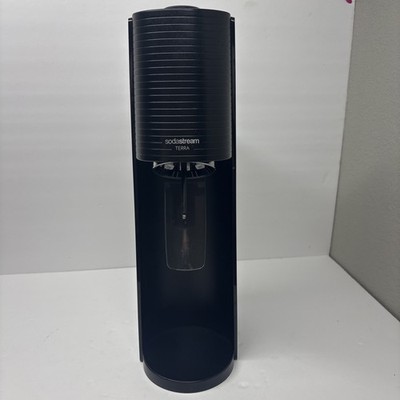 SodaStream Terra Sparkling Water Maker  With 1 Bottle