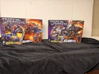 **Hasbro Transformers x G.I. Joe  Soundwave & Megatron Tank  sets** combo deal!!