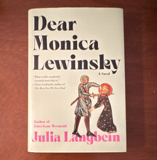 Dear Monica Lewinsky Julia Langbein Knopf Doubleday 2026 Hardcover Satire