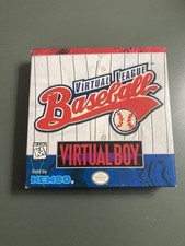 Virtual League Baseball Virtual Boy CIB Tested and Working