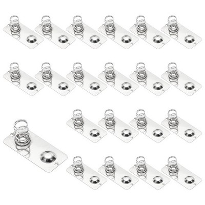 AA Battery Springs, 20pcs 24x11mm General Purpose Terminal Contacts