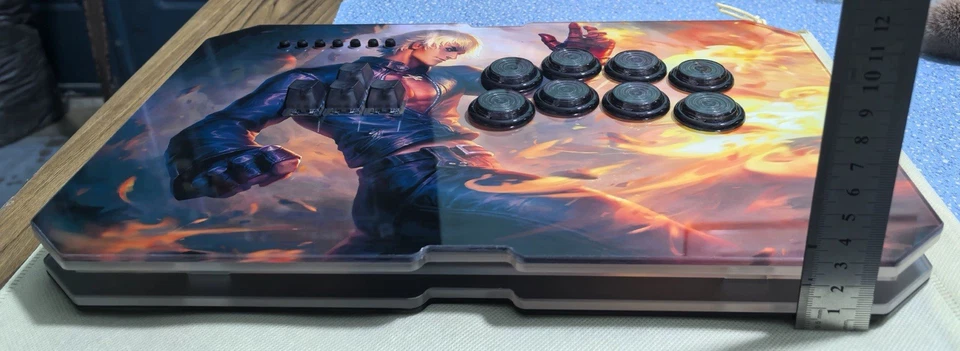 custom  WASD  Fight Stick.For PC /PS4 - Image 2 of 4