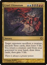 Cruel Ultimatum - 164 / English / Near Mint MTG