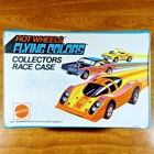 Hot Wheels Redline Flying Colors Collector's Race Case 24 Car USA 1975 Storage