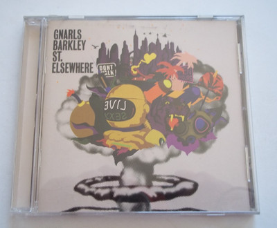 CD GNARLS BARKLEY - St. Elsewhere - Crazy, Gone Daddy Gone, Boogie Monster 2006