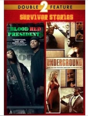 Survivor Stories: Blood Red Presidents/Underground: (DVD, 2013)
