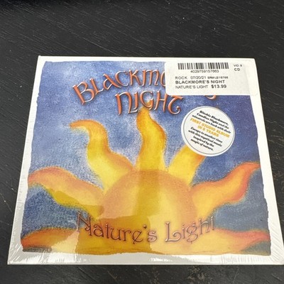 BLACKMORE'S NIGHT * NATURE'S LIGHT * DIGIPAK ROCK CD ALBUM NEW & SEALED 2021