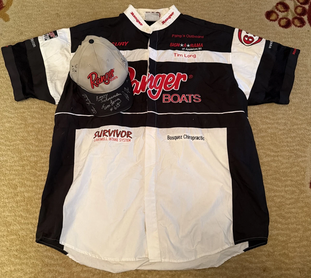 Ranger Boats Fishing Shirts & Tops for sale | eBay