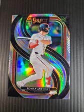2025 Select Roman Anthony Silver Prizm (RC) #192 RED SOX