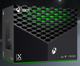 XBOX SERIES X 1TB Disc Drive Carbon Black
