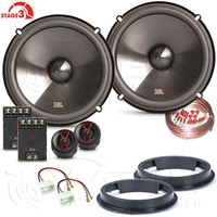 Jbl Lautsprecher FüR Ford C-MAX Ii 2010-2019 Heck TüR Hinten 2-Wege 250W #Cbwa