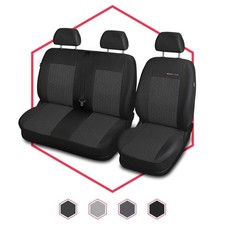 Autositzbezüge Universal Schonbezug Transporter 1+2 BUS für Hyundai Starex Cargo