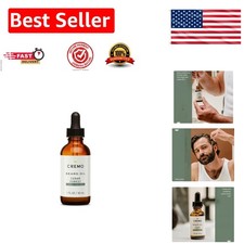 Cedar Forest Beard Oil, 1 fl oz - Nourishing Formula to Relieve Beard Itch