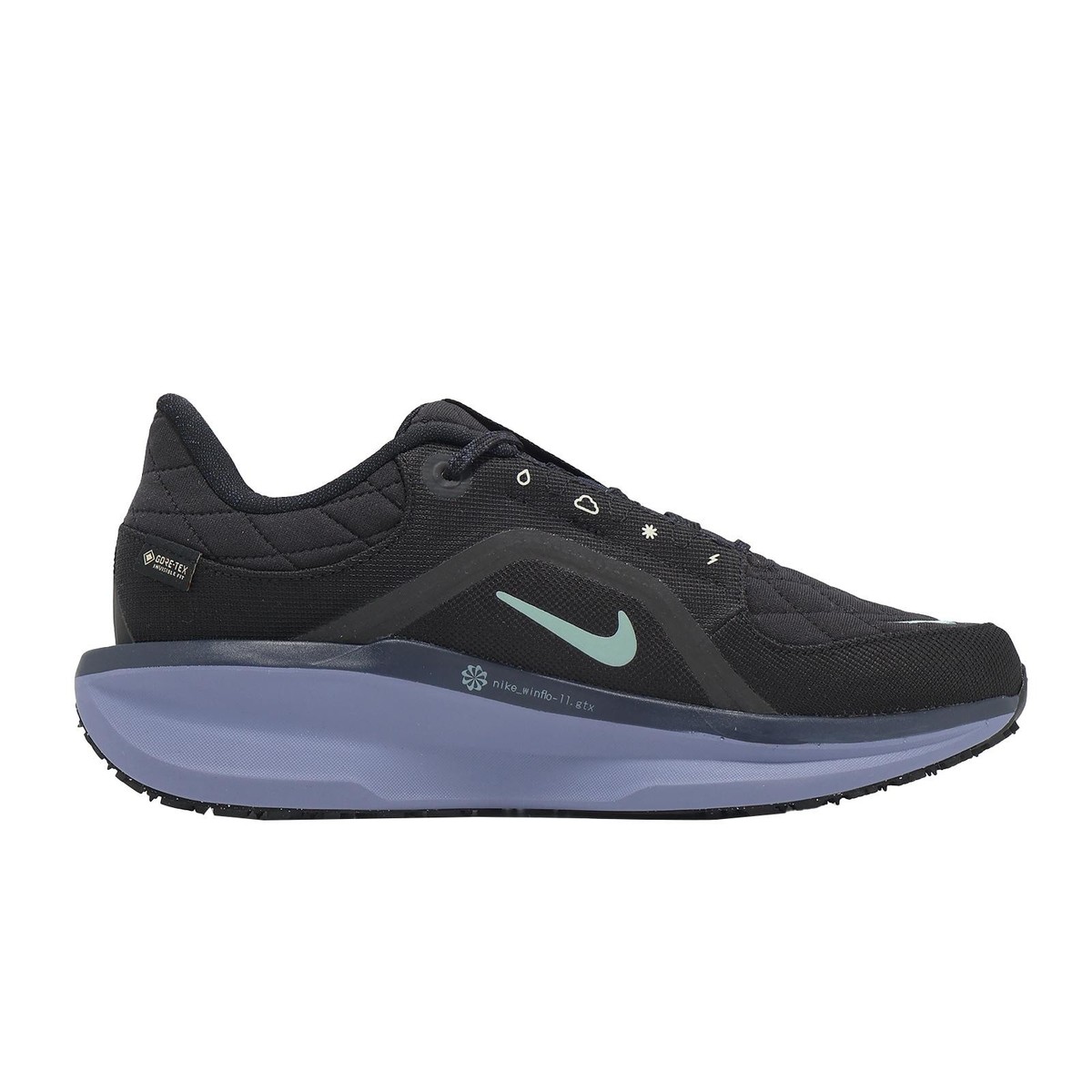 Nike Air Winflo 11 GTX Gore-Tex Men Unisex Road Running Jogging