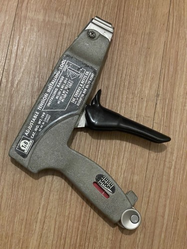 Thomas & Betts WT-199 Adjustable Tension Cable Tie Installation Tool