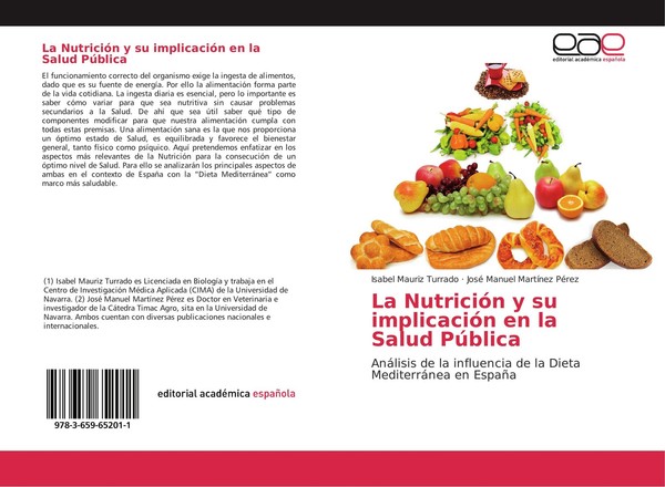 La NutricióN Y Su ImplicacióN En La Salud PúBlica Isabel Mauriz Turrado-image