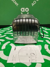 Dualit 4 Slice Vario Toaster - Polished Stainless Steel - 40352_CHR #LA55400