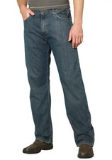 New Levis 559 Big  Tall Relaxed Straight Mens Cotton Jeans 52x32 Blue 0733