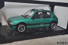 Norev Peugeot 205 GTi Griffe with window ro1991 1 18 miniature car