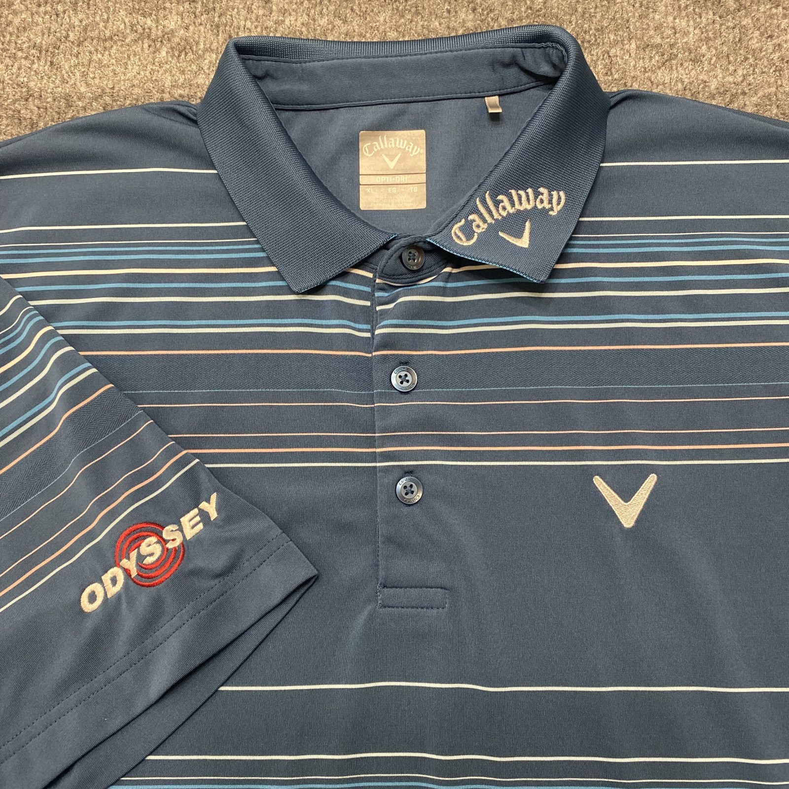 Polo Shirt Mens Xl
