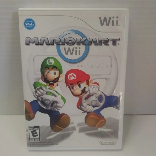 Mario Kart Wii Nintendo Wii, CIB. NTSC USA Tested