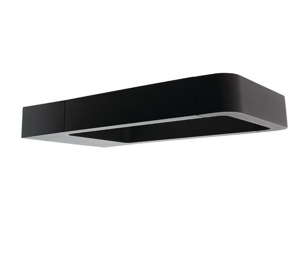 Wandleuchte Led AußEnwandleuchte Schwarz 6W A+ IP54 Warmweiß 120Lm Modern 240V-image