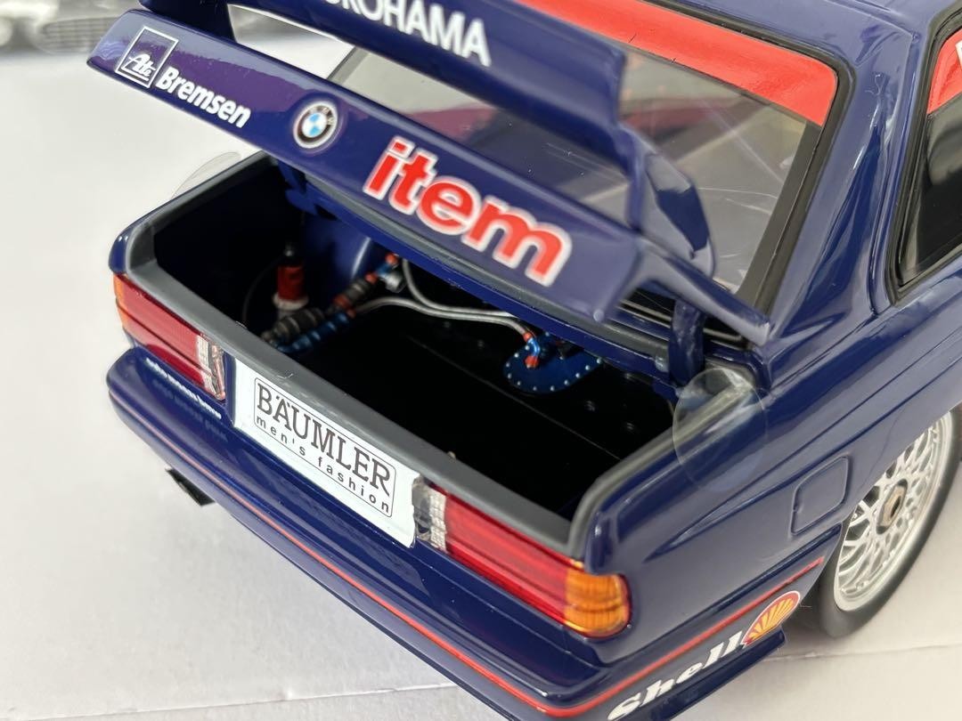 BMW M3 E30 DTM 1992 Auto Maass ミニカー PMA Bmw M3 E30 Dtm 1992 Auto Maass Minicar Pma | eBay