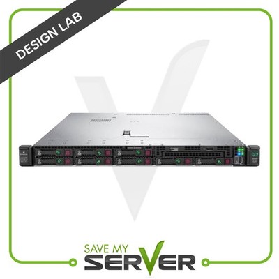 HP ProLiant DL360 Server Design Lab - 8 Bay - 2x Intel Gold V2