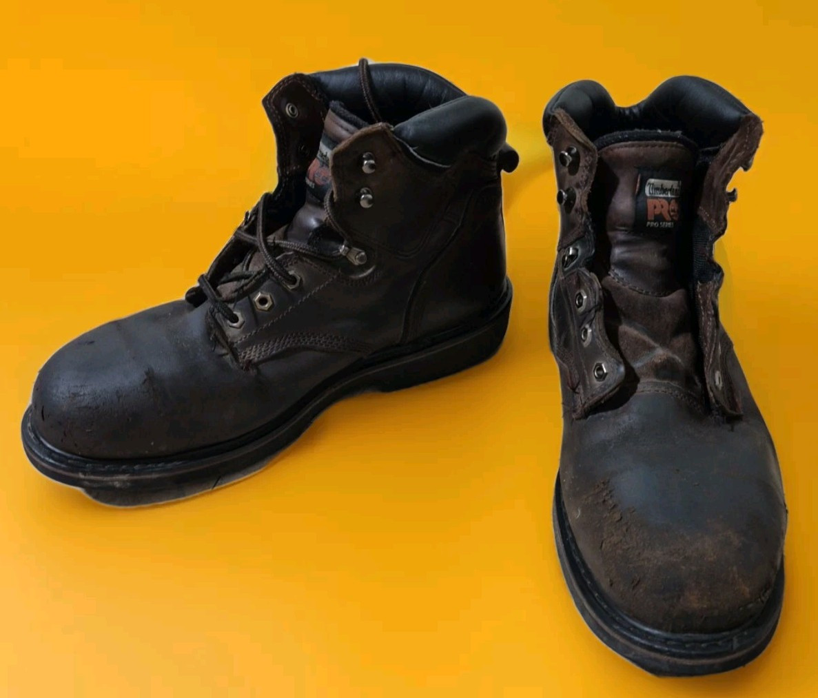 Timberland Pro Mens ASTM F2413-11 Titan Safety Toe Work Boots Size 13