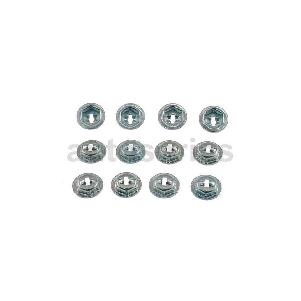 1 Rear Drum Brake Hold Down Spring Cup Fits Mitsubishi Eclipse 2.0L - Image 2 of 2