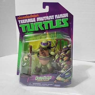 2024 Nickelodeon Teenage Mutant Ninja Turtle Donatello Action Figure
